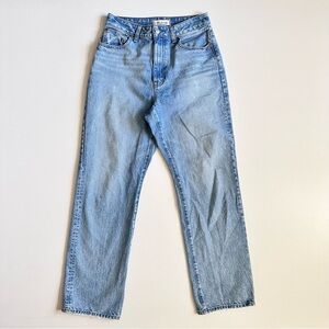 Madewell The Curvy Straight Jean Size 27